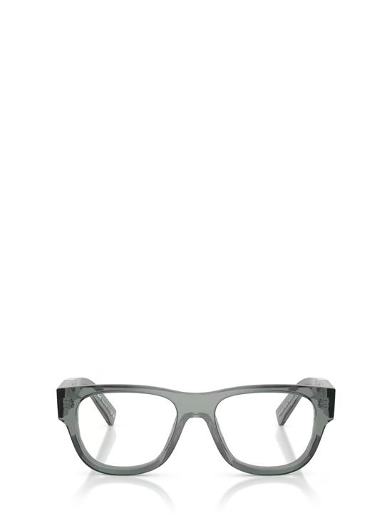 26FW 프라다 안경 PR D08VU 21J1O1 TRASPARENT GREY