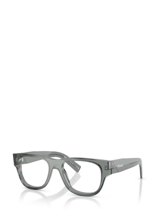 26FW 프라다 안경 PR D08VU 21J1O1 TRASPARENT GREY - PRADA