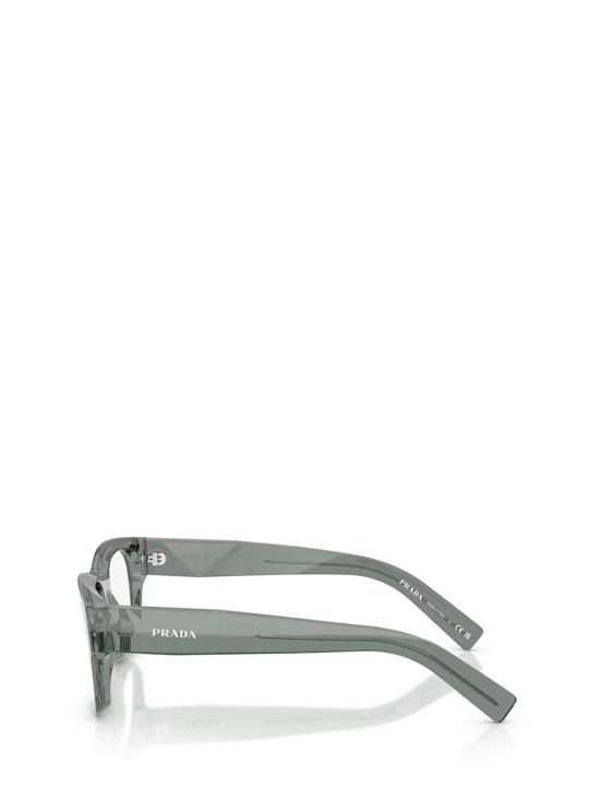 26FW 프라다 안경 PR D08VU 21J1O1 TRASPARENT GREY - PRADA