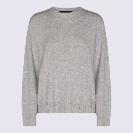 26FW 파비아나 필리피 스웨터 MAD216F028 M2818155 GRANITO - FABIANA FILIPPI