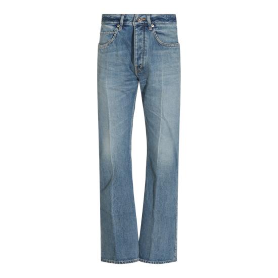 26FW 발렌시아가 데님 팬츠 A001OI TDW145002 DARK BLUE