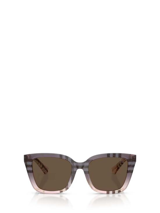 26FW 버버리 선글라스 BE4487 422073 CHECK GRADIENT ROSE