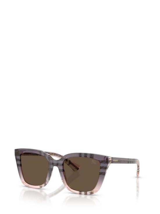26FW 버버리 선글라스 BE4487 422073 CHECK GRADIENT ROSE - BURBERRY
