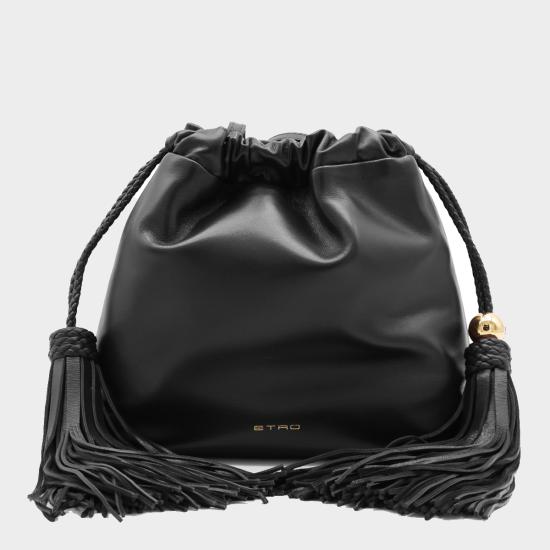 26FW 에트로 클러치/파우치 WP1B0041 AP466N0000 BLACK - ETRO