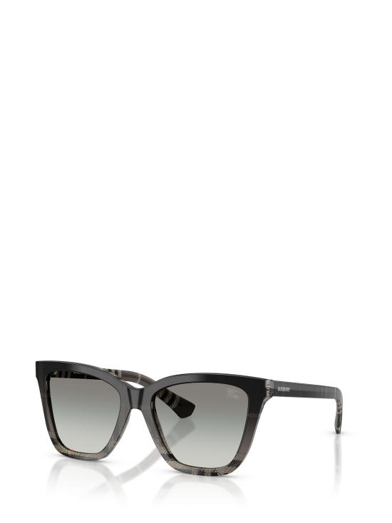 26FW 버버리 선글라스 BE4470 420011 GREY CHECK - BURBERRY