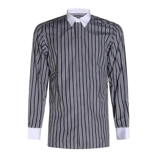 26FW 톰포드 긴팔 셔츠 HLBA02 C0052NWA WHITE BLACK