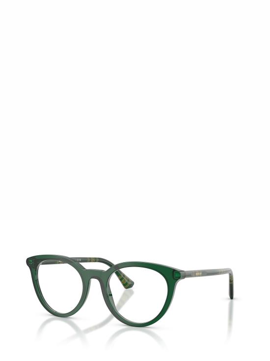 26FW 버버리 안경 BE2429 4162 GREEN - BURBERRY