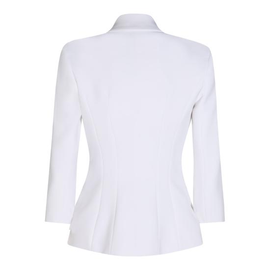 26FW 엘리자베타프랜치 수트 자켓 GI26866E2 360 AVORIO - ELISABETTA FRANCHI