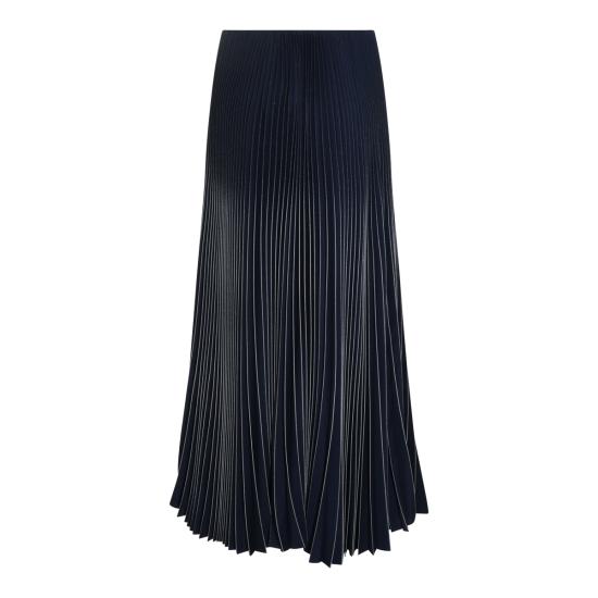 26FW 파비아나 필리피 롱 스커트 GND216F351 M301VR2 NERO - FABIANA FILIPPI