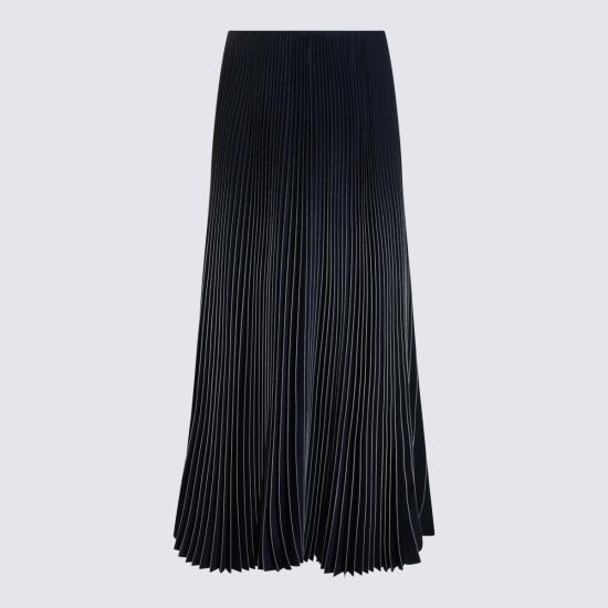 26FW 파비아나 필리피 롱 스커트 GND216F351 M301VR2 NERO - FABIANA FILIPPI