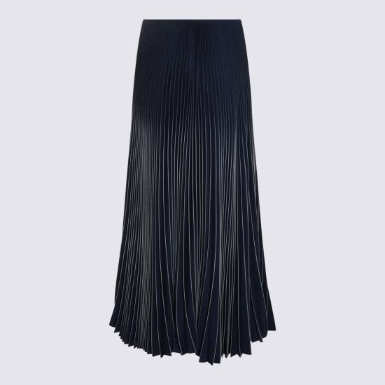26FW 파비아나 필리피 롱 스커트 GND216F351 M301VR2 NERO - FABIANA FILIPPI