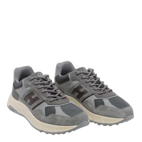 26FW 호간 하이퍼라이트 스니커즈 HXM5630FK70 VHB0FDT Grey - HOGAN