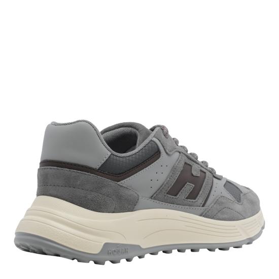 26FW 호간 하이퍼라이트 스니커즈 HXM5630FK70 VHB0FDT Grey - HOGAN