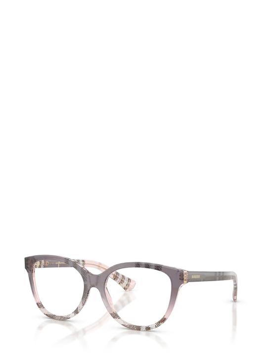 26FW 버버리 안경 BE2456 4220 CHECK GRADIENT BOW - BURBERRY