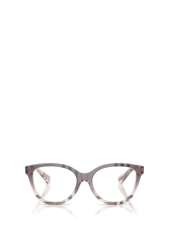 26FW 버버리 안경 BE2456 4220 CHECK GRADIENT BOW
