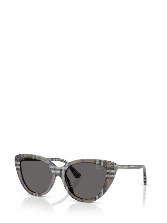 26FW 버버리 선글라스 BE4457 416687 CHECK LICHEN - BURBERRY