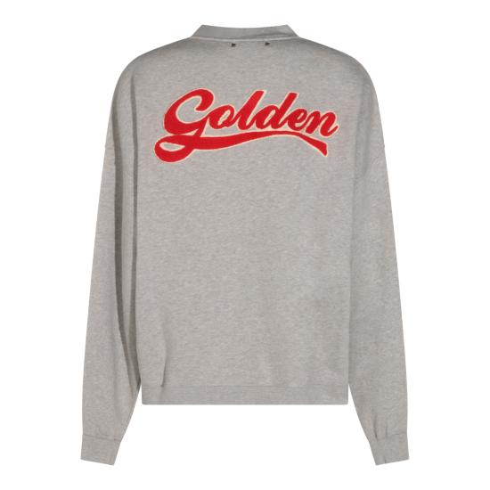 26FW 골든구스 스웨터 GUP02711 P00263760513 MELANGE GREY - GOLDEN GOOSE