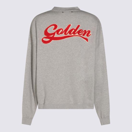 26FW 골든구스 스웨터 GUP02711 P00263760513 MELANGE GREY - GOLDEN GOOSE