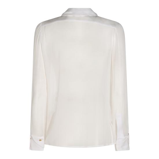 26FW 엘리자베타프랜치 블라우스 CA19466E2 360 AVORIO - ELISABETTA FRANCHI