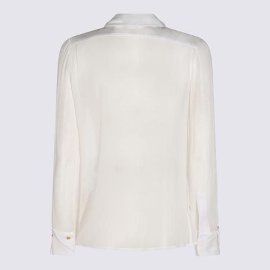 26FW 엘리자베타프랜치 블라우스 CA19466E2 360 AVORIO - ELISABETTA FRANCHI
