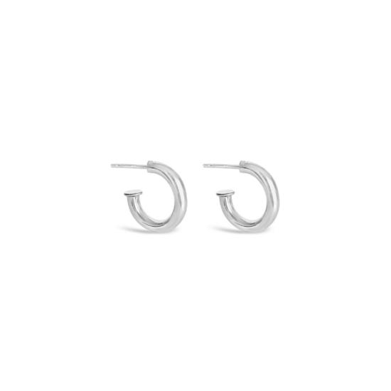  시에라 윈터 주얼리 이어링 모건 후프  스털링 실버 - SIERRA WINTER JEWELRY