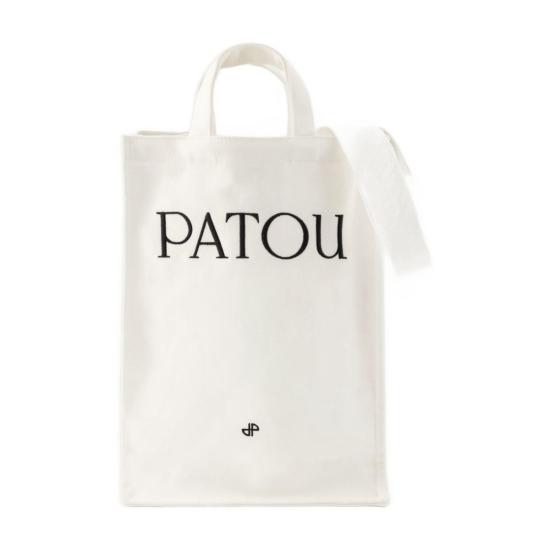  파투 토트백 버티컬 쇼퍼백 - PATOU