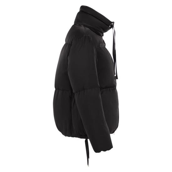 26FW 에르노 숏패딩 PI00186DR BLACK - HERNO