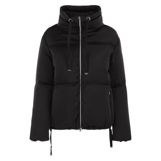 26FW 에르노 숏패딩 PI00186DR BLACK