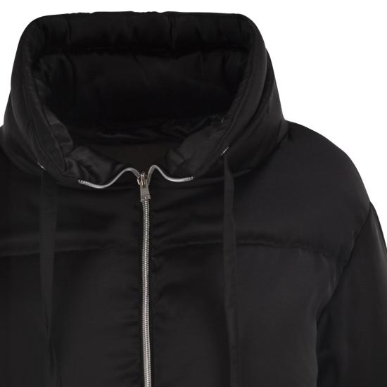 26FW 에르노 숏패딩 PI00186DR BLACK - HERNO
