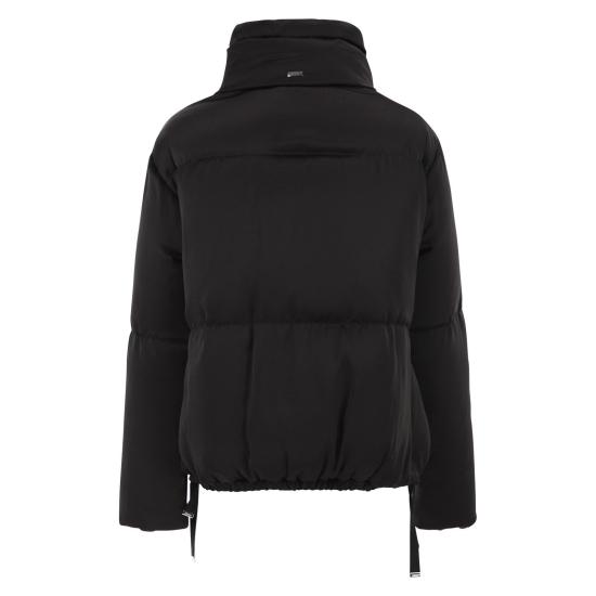 26FW 에르노 숏패딩 PI00186DR BLACK - HERNO