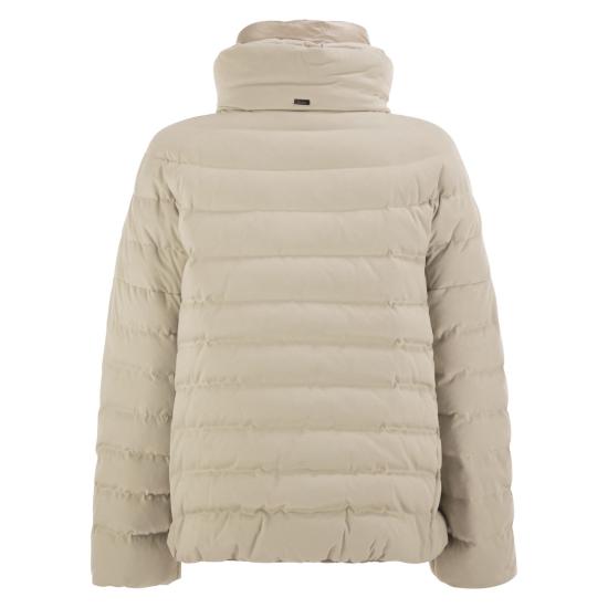 26FW 에르노 숏패딩 PI00178DR ICE - HERNO