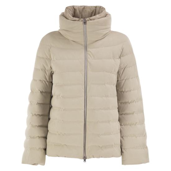 26FW 에르노 숏패딩 PI00178DR ICE