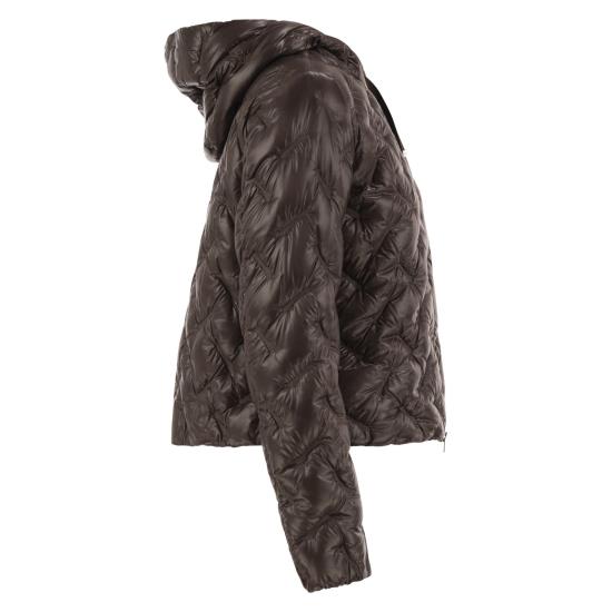 26FW 에르노 숏패딩 PI00169DR DARK BROWN - HERNO