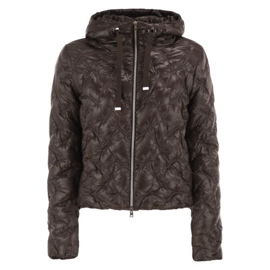 26FW 에르노 숏패딩 PI00169DR DARK BROWN