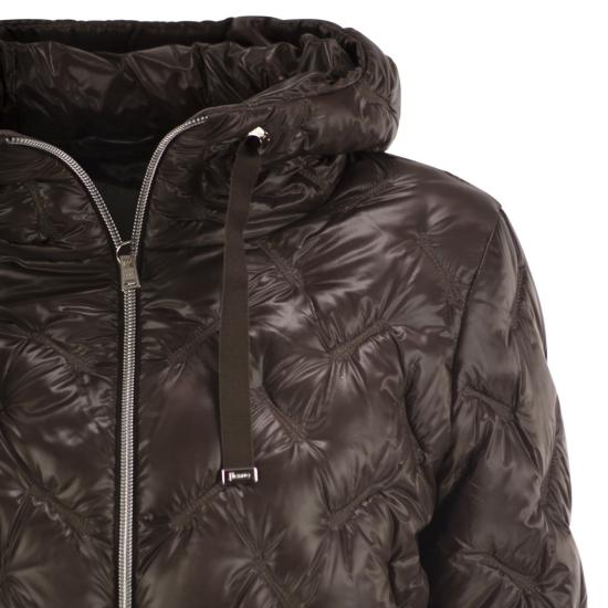 26FW 에르노 숏패딩 PI00169DR DARK BROWN - HERNO