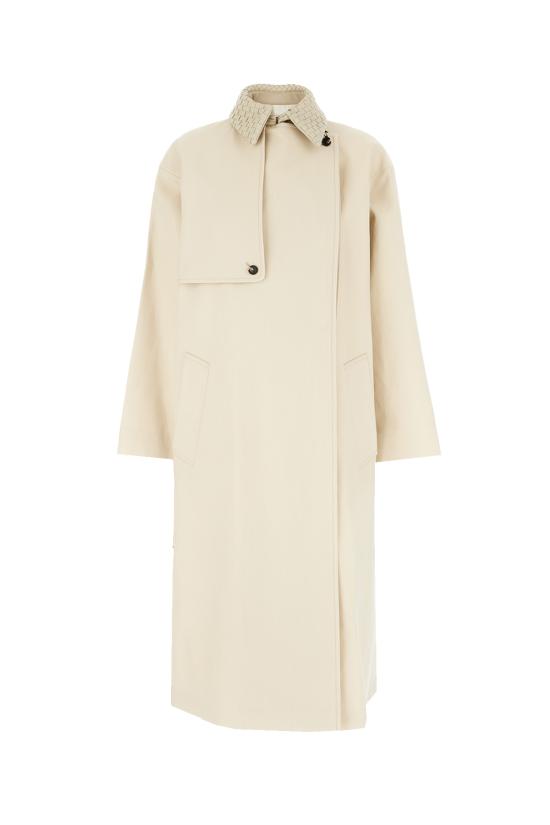26FW 보테가베네타 트렌치 코트 874798V6NB0 2512 Beige