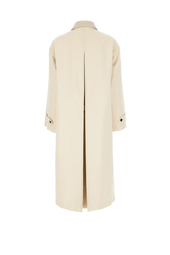 26FW 보테가베네타 트렌치 코트 874798V6NB0 2512 Beige - BOTTEGA VENETA