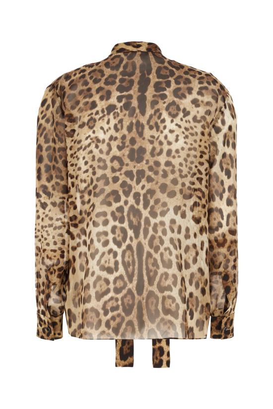 26FW 돌체앤가바나 블라우스 F5T27TIS1DY HY13M LEO NEW - DOLCE & GABBANA