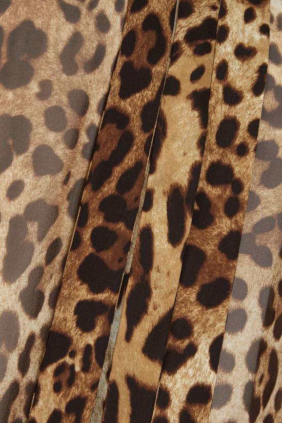 26FW 돌체앤가바나 블라우스 F5T27TIS1DY HY13M LEO NEW - DOLCE & GABBANA