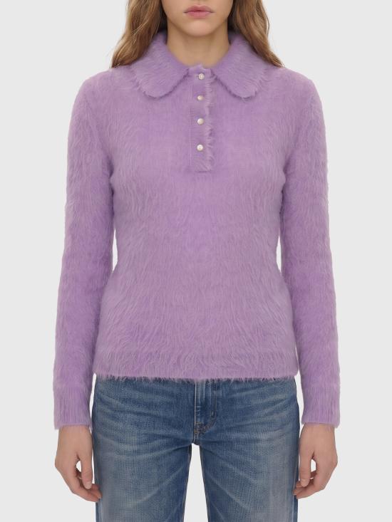 26FW 끌로에 스웨터 CH26AMP16720 PURPLE