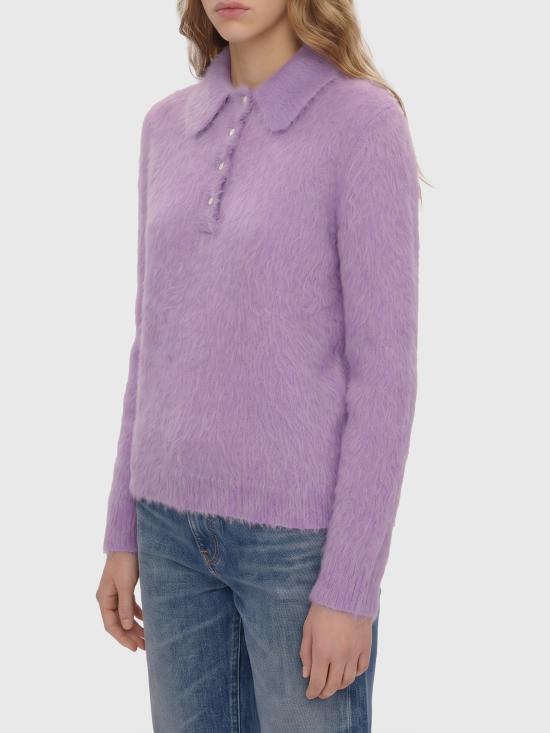 26FW 끌로에 스웨터 CH26AMP16720 PURPLE - CHLOE