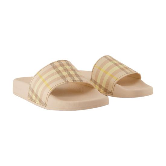  버버리 체크 슬라이드 8107513 C1791 MULTICOLOR - BURBERRY
