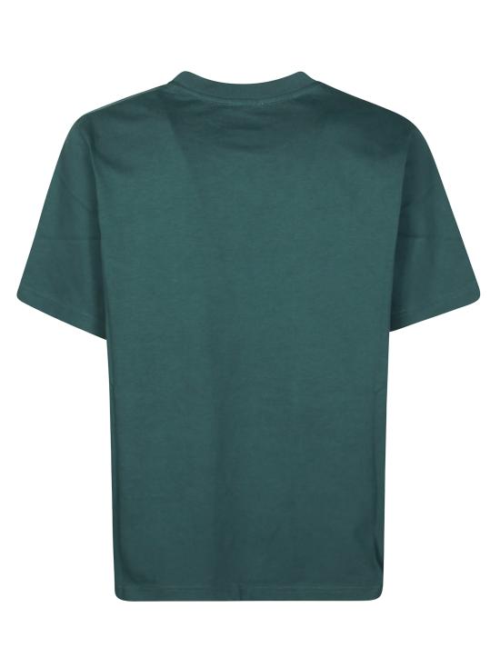 26FW 카사블랑카 반팔 티셔츠 MPF26JTS001 18 VERDE - CASABLANCA