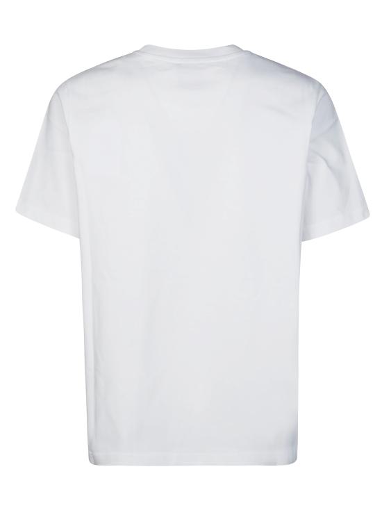26FW 카사블랑카 반팔 티셔츠 WPF26JTS001 03 BIANCO - CASABLANCA