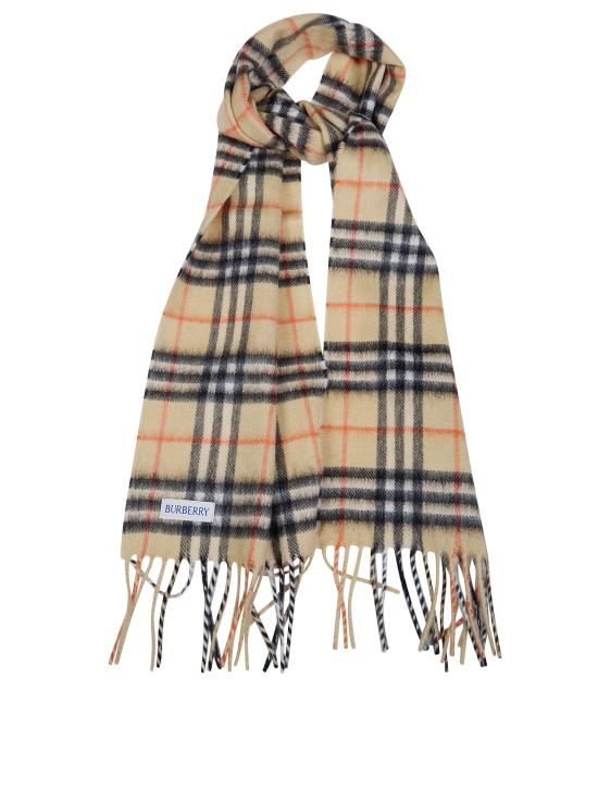 26FW [키즈] 버버리 넥워머/머플러/스카프 8089369 B9368 BEIGE - BURBERRY