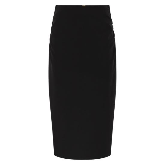 26FW 막스마라 스튜디오 롱 스커트 2626106015600 BLACK