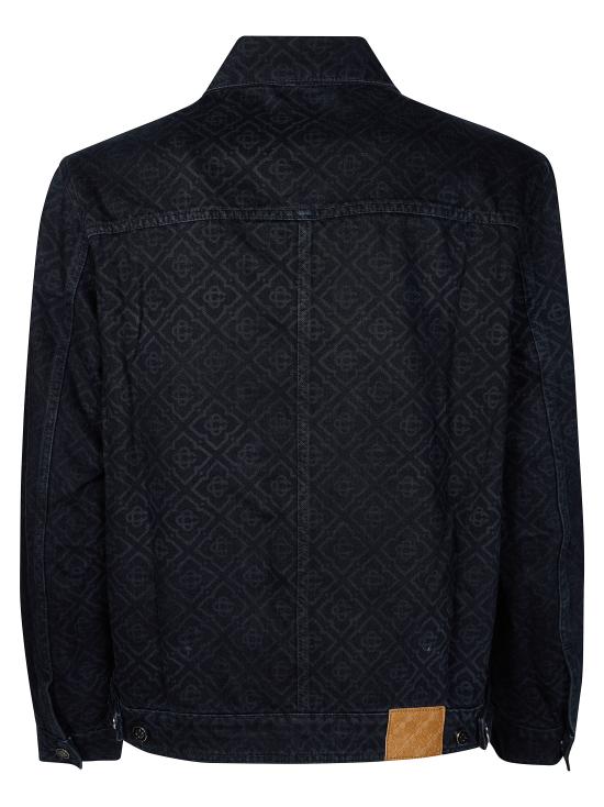 26FW 카사블랑카 자켓 MPF26DN001 NERO - CASABLANCA