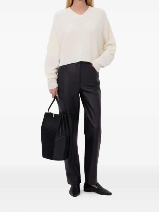  루루 드 세종 스웨터 Loulou De Saison Anzor Lds V 넥 - LOULOU DE SAISON