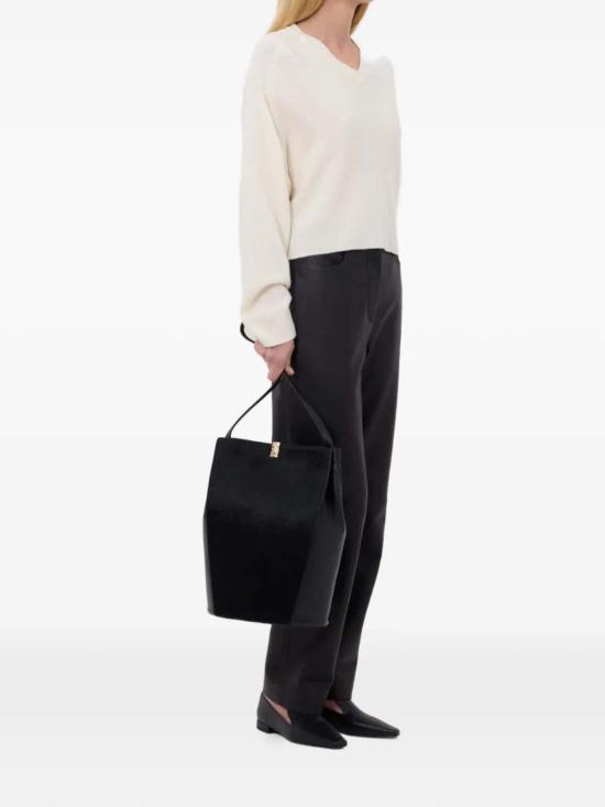  루루 드 세종 스웨터 Loulou De Saison Anzor Lds V 넥 - LOULOU DE SAISON