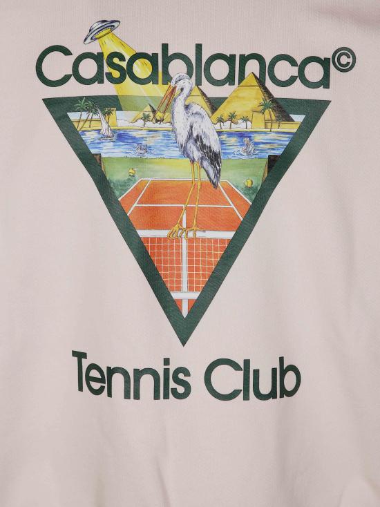 26FW 카사블랑카 스웨터 MPF26JTP293 02 ROSA - CASABLANCA